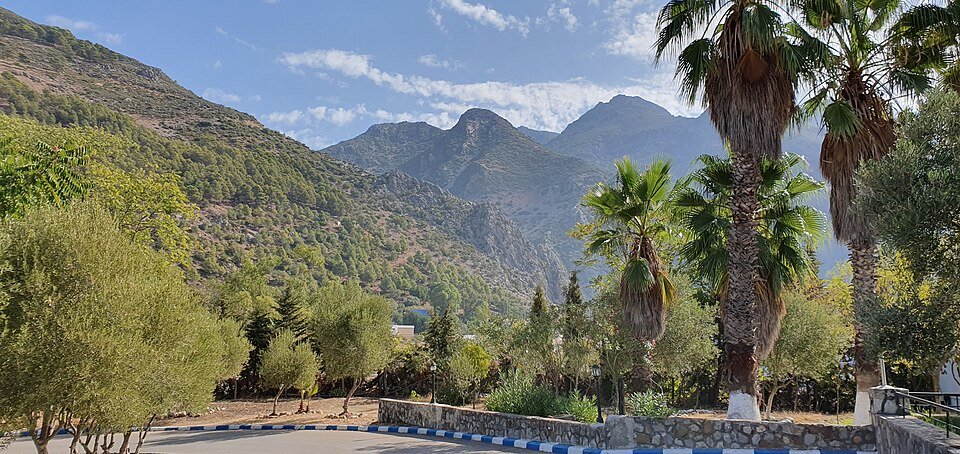 Rif mountains, Morocco